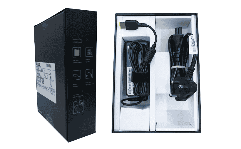 Lenovo Original 65W Slim Port USB Type Laptop Charger