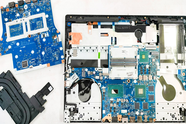 Laptop Motherboard Replacement