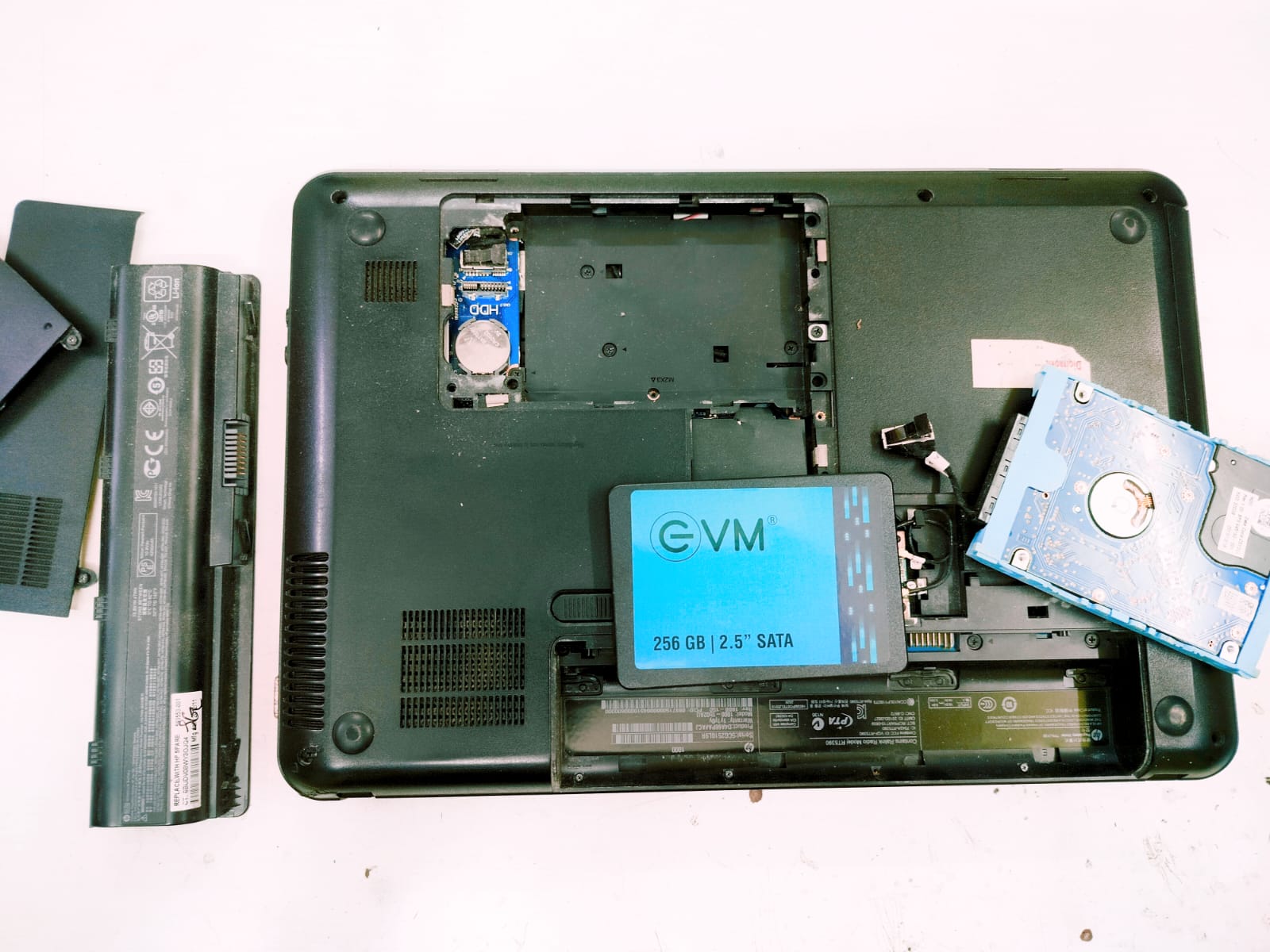 RAM & SSD Upgrade